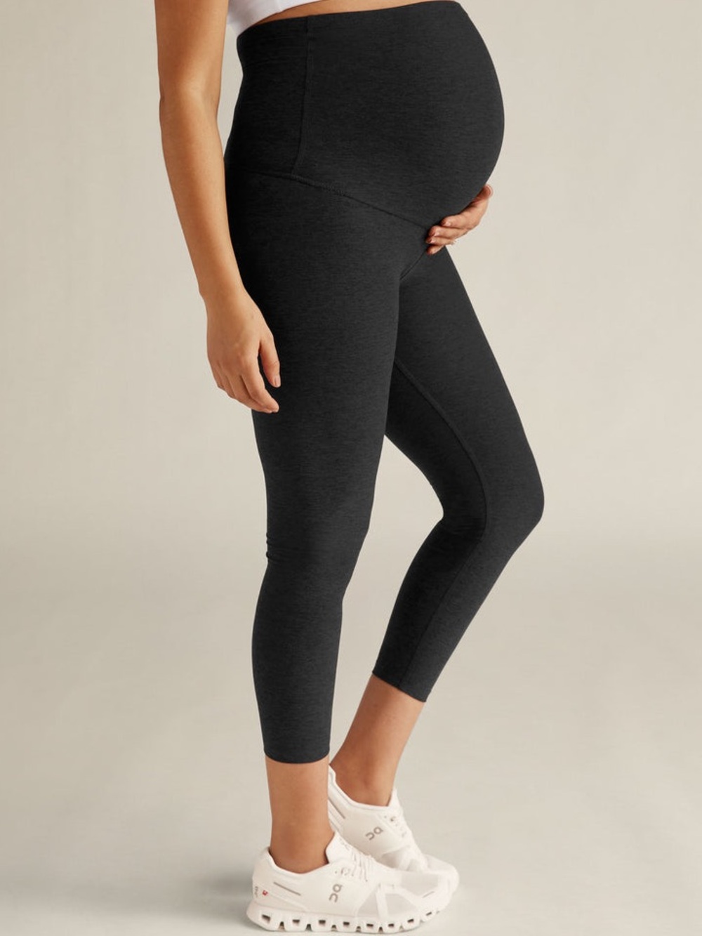 Beyond Yoga Spacedye Love The Bump Maternity 26" Capri Legging